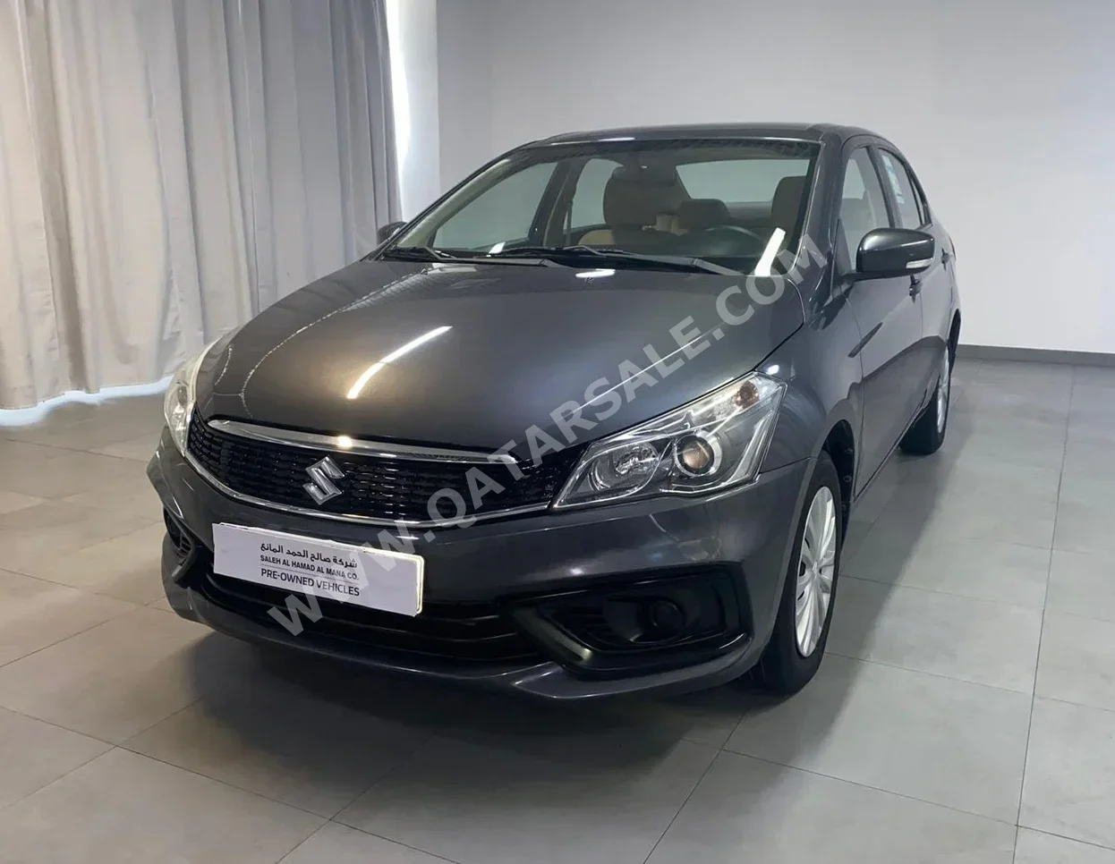 Suzuki  Ciaz  2022  Automatic  41,000 Km  4 Cylinder  Front Wheel Drive (FWD)  Sedan  Gray  With Warranty