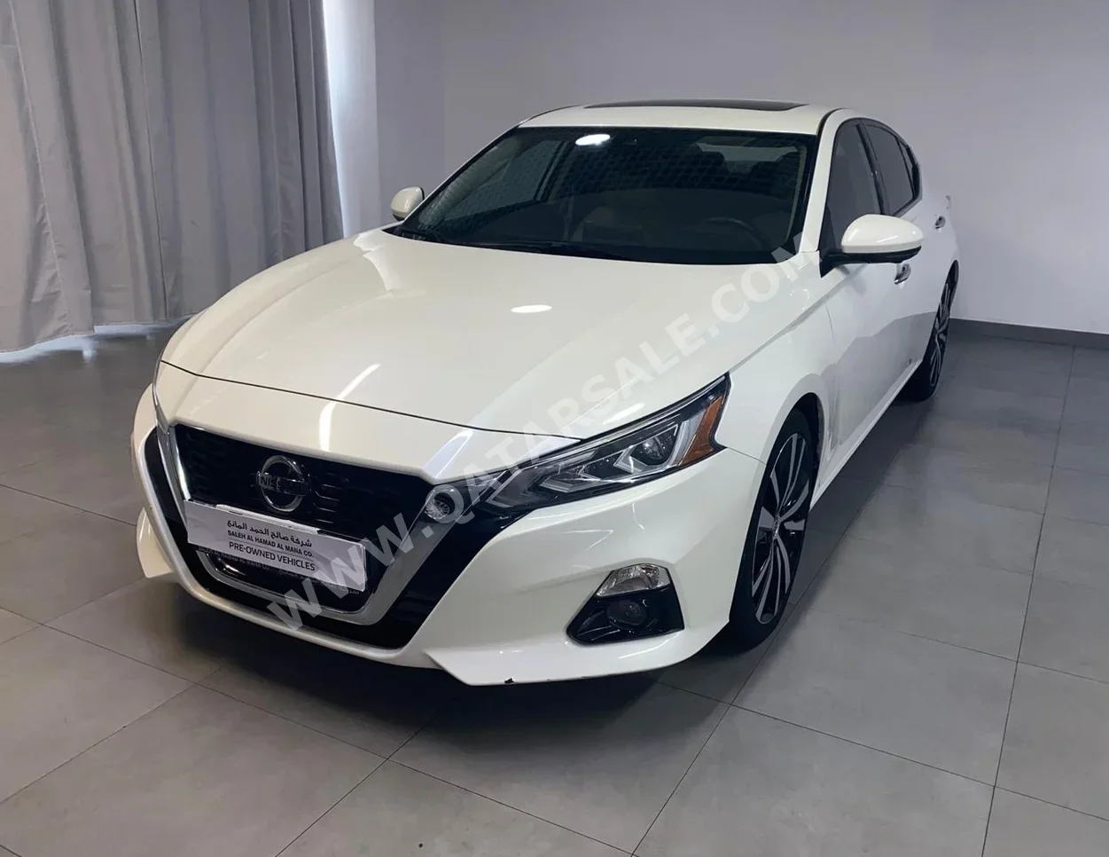 Nissan  Altima  Turbo SV  2020  Automatic  23,400 Km  4 Cylinder  Front Wheel Drive (FWD)  Sedan  White  With Warranty