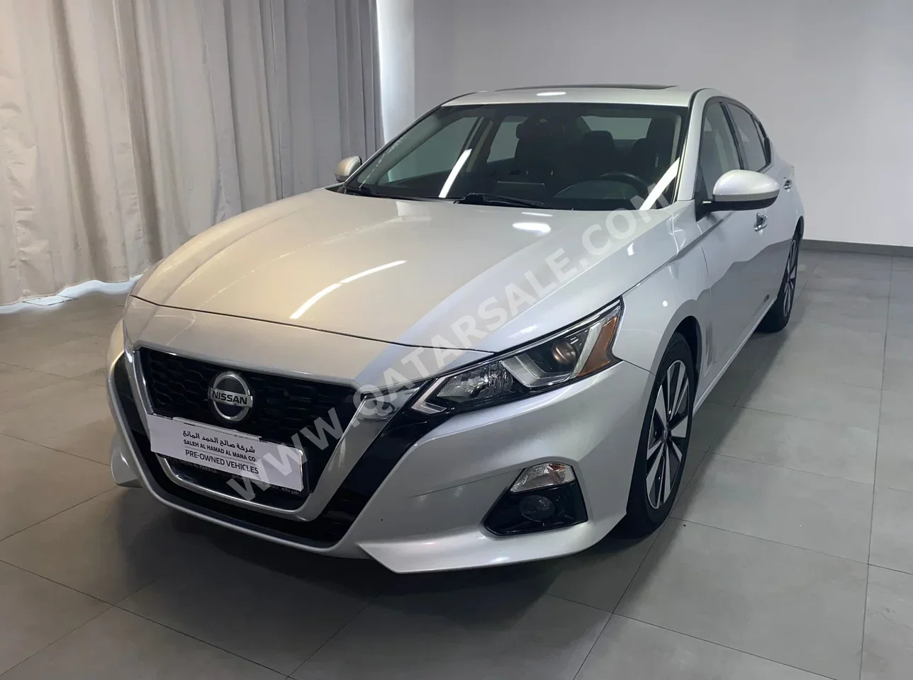 Nissan  Altima  2.5 SV  2019  Automatic  123,000 Km  4 Cylinder  Front Wheel Drive (FWD)  Sedan  Silver