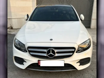 Mercedes-Benz  E-Class  350  2019  Automatic  52,000 Km  4 Cylinder  Rear Wheel Drive (RWD)  Sedan  White