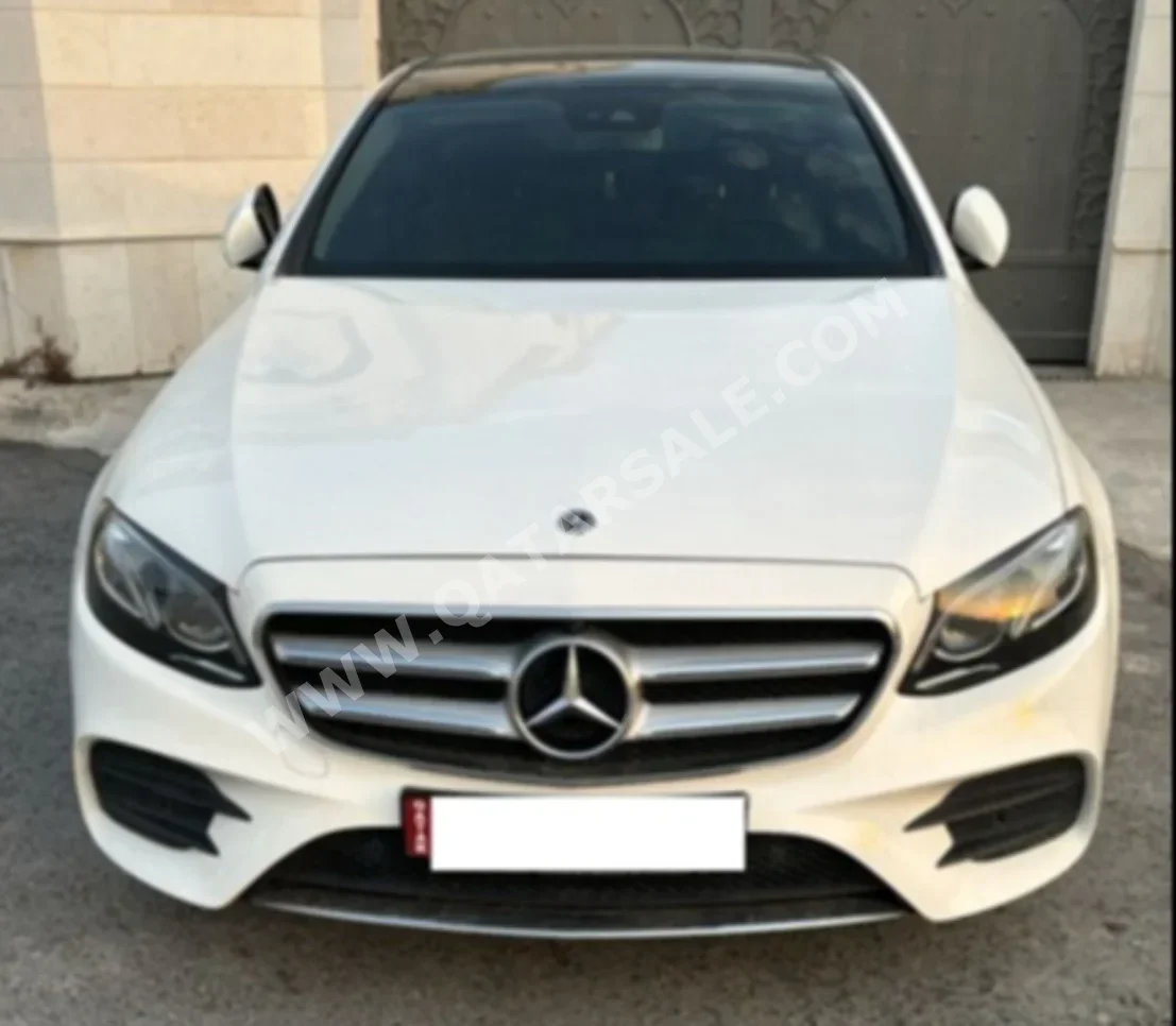 Mercedes-Benz  E-Class  350  2019  Automatic  52,000 Km  4 Cylinder  Rear Wheel Drive (RWD)  Sedan  White