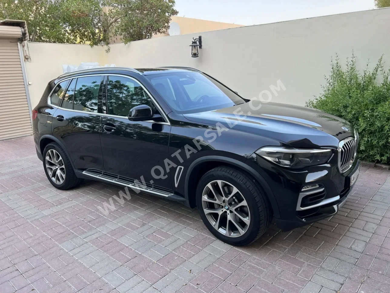 BMW  X-Series  X5  2019  Automatic  82,000 Km  6 Cylinder  Four Wheel Drive (4WD)  SUV  Black  With Warranty