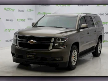 Chevrolet  Suburban  2016  Automatic  207,000 Km  8 Cylinder  Four Wheel Drive (4WD)  SUV  Brown