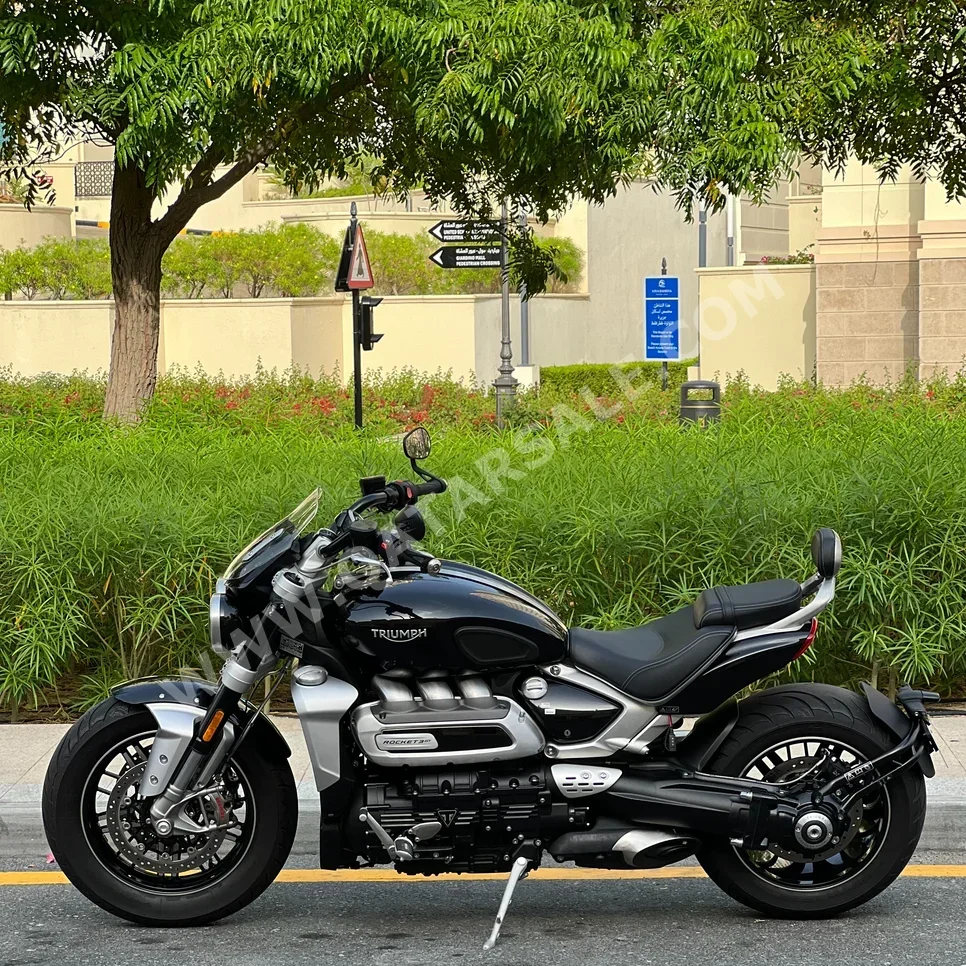 Triumph  Rocket 3 GT -  2022 - Color Black -  Warranty