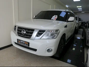  Nissan  Patrol  Platinum  2017  Automatic  216,000 Km  8 Cylinder  Four Wheel Drive (4WD)  SUV  White  With Warranty