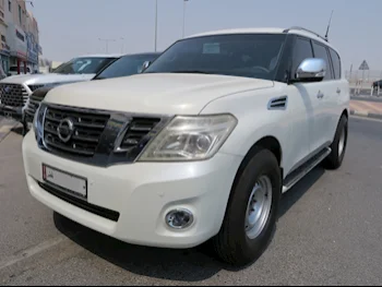 Nissan  Patrol  SE  2012  Automatic  400,000 Km  8 Cylinder  Four Wheel Drive (4WD)  SUV  White