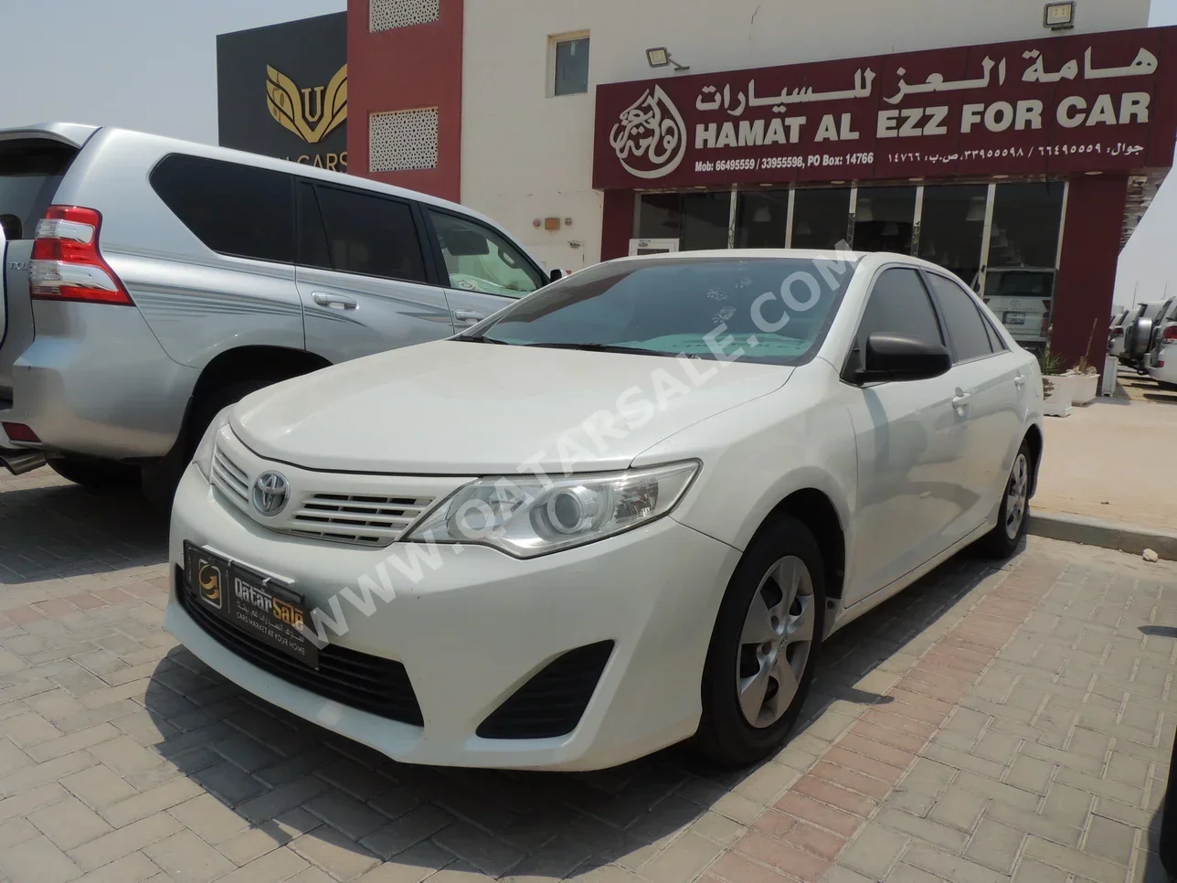 Toyota  Camry  GL  2014  Automatic  68,000 Km  4 Cylinder  Front Wheel Drive (FWD)  Sedan  White