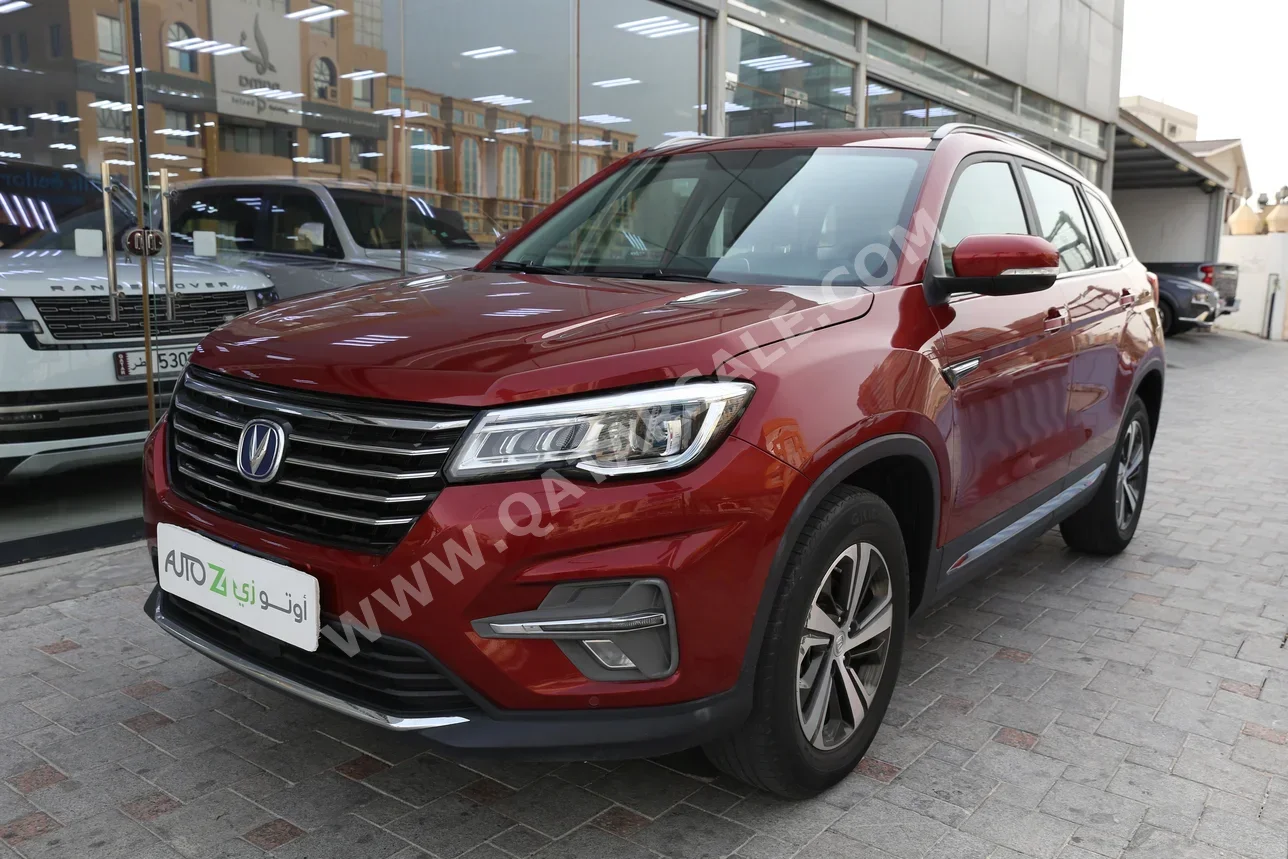 Changan  CS  75  2020  Automatic  59,500 Km  4 Cylinder  Front Wheel Drive (FWD)  SUV  Red  With Warranty