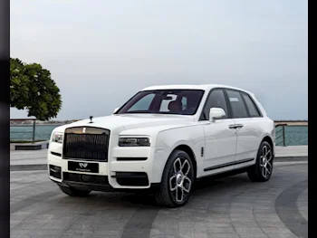 Rolls-Royce  Cullinan  2019  Automatic  30,000 Km  12 Cylinder  Four Wheel Drive (4WD)  SUV  White