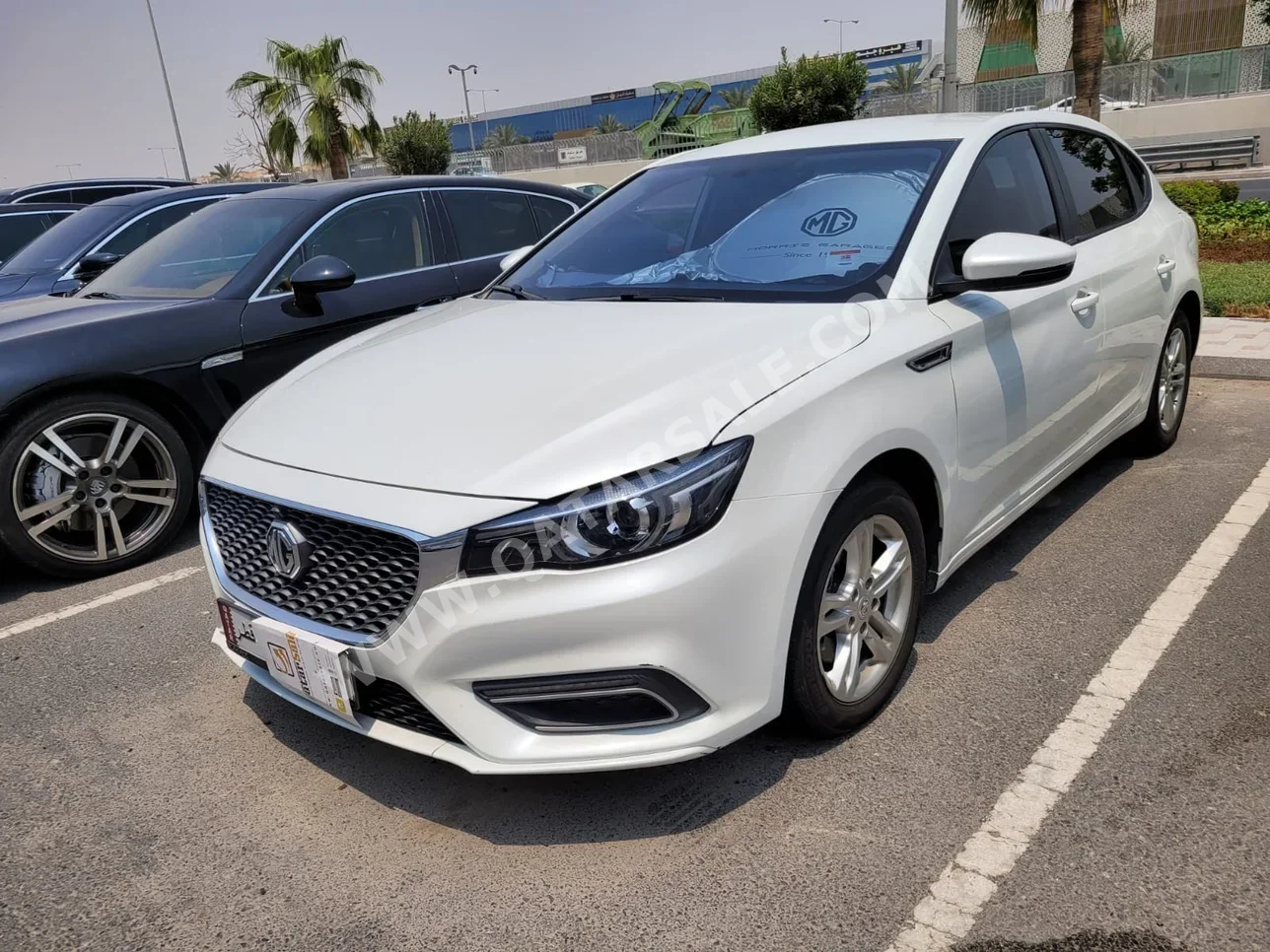 MG  MG6  2019  Automatic  161,000 Km  4 Cylinder  Front Wheel Drive (FWD)  Sedan  White