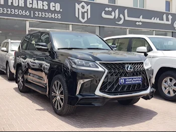 Lexus  LX  570  2018  Automatic  190,000 Km  8 Cylinder  Four Wheel Drive (4WD)  SUV  Black