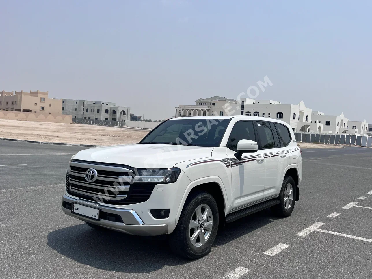 Toyota  Land Cruiser  GXR Twin Turbo  2022  Automatic  85,000 Km  6 Cylinder  Four Wheel Drive (4WD)  SUV  White  With Warranty