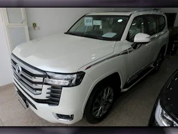 Toyota  Land Cruiser  GXR Twin Turbo  2024  Automatic  0 Km  6 Cylinder  Four Wheel Drive (4WD)  SUV  White  With Warranty