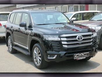 Toyota  Land Cruiser  GXR Twin Turbo  2024  Automatic  0 Km  6 Cylinder  Four Wheel Drive (4WD)  SUV  Black  With Warranty