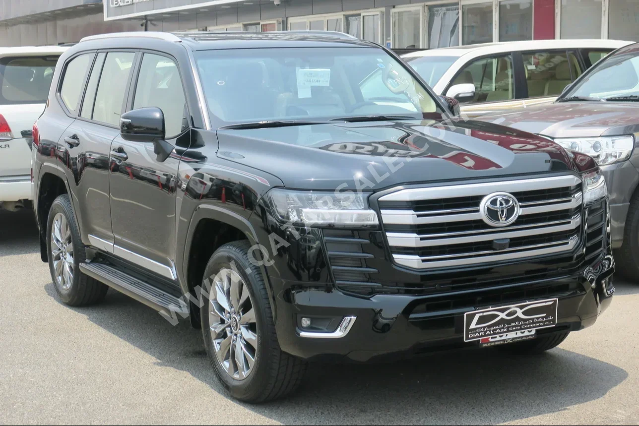 Toyota  Land Cruiser  GXR Twin Turbo  2024  Automatic  0 Km  6 Cylinder  Four Wheel Drive (4WD)  SUV  Black  With Warranty