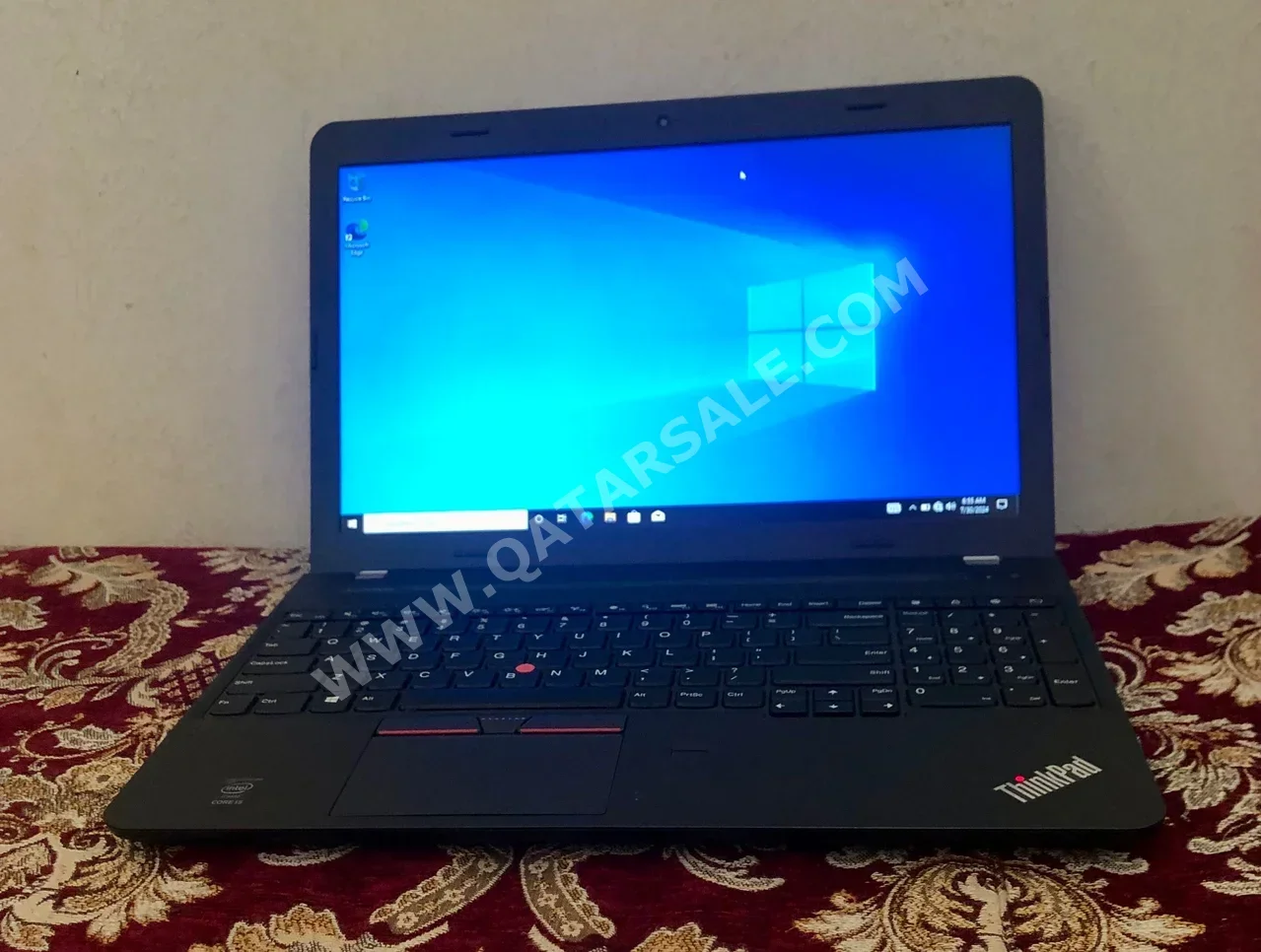 Laptops Lenovo  - ThinkPad  - Black  - Windows 10  - Intel  - Core i5  -Memory (Ram): 8 GB