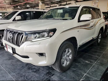 Toyota  Prado  TXL  2021  Automatic  93,000 Km  6 Cylinder  Four Wheel Drive (4WD)  SUV  White