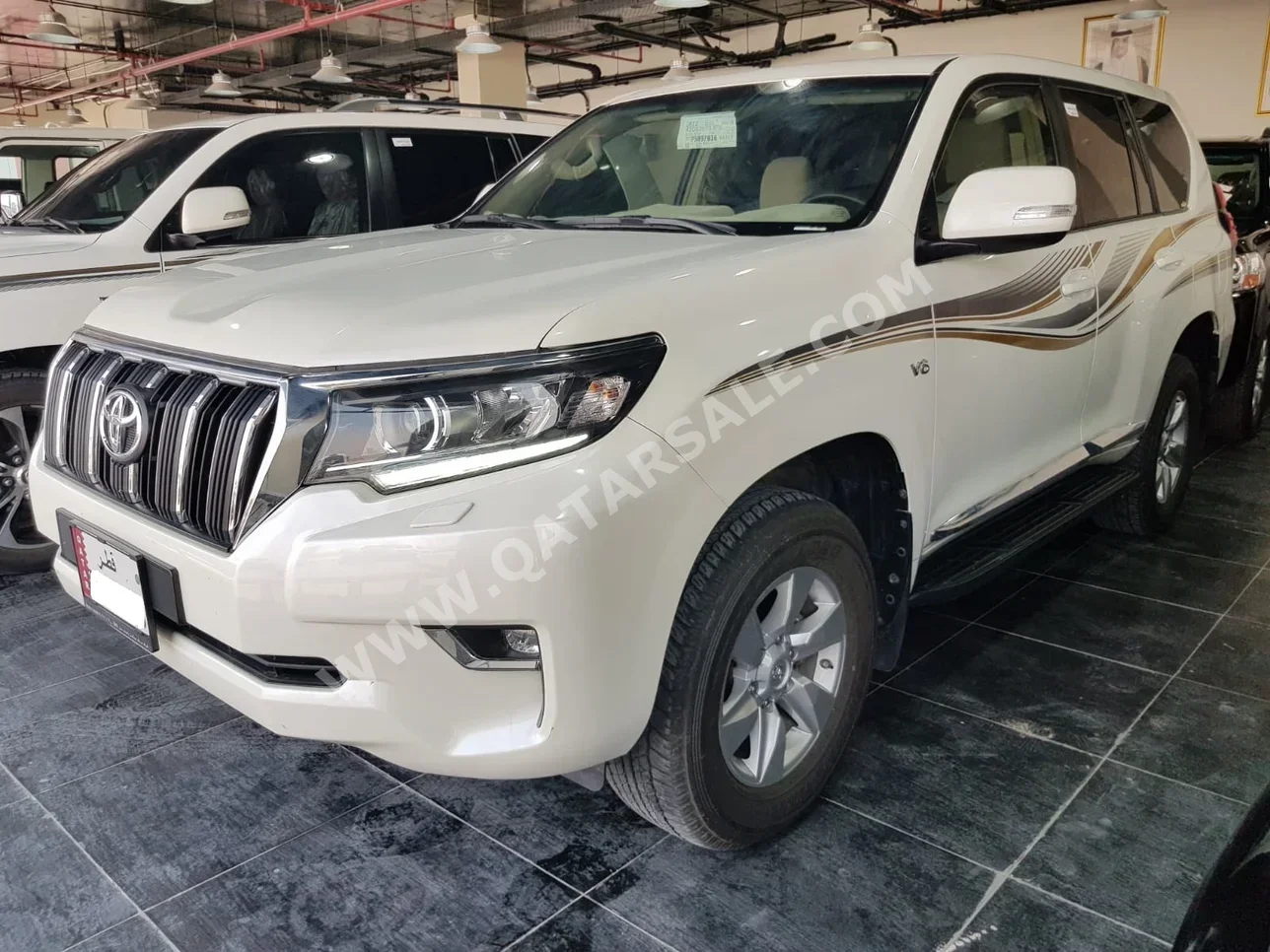 Toyota  Prado  TXL  2021  Automatic  93,000 Km  6 Cylinder  Four Wheel Drive (4WD)  SUV  White