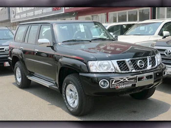 Nissan  Patrol  Safari  2023  Automatic  0 Km  6 Cylinder  Four Wheel Drive (4WD)  SUV  Black  With Warranty