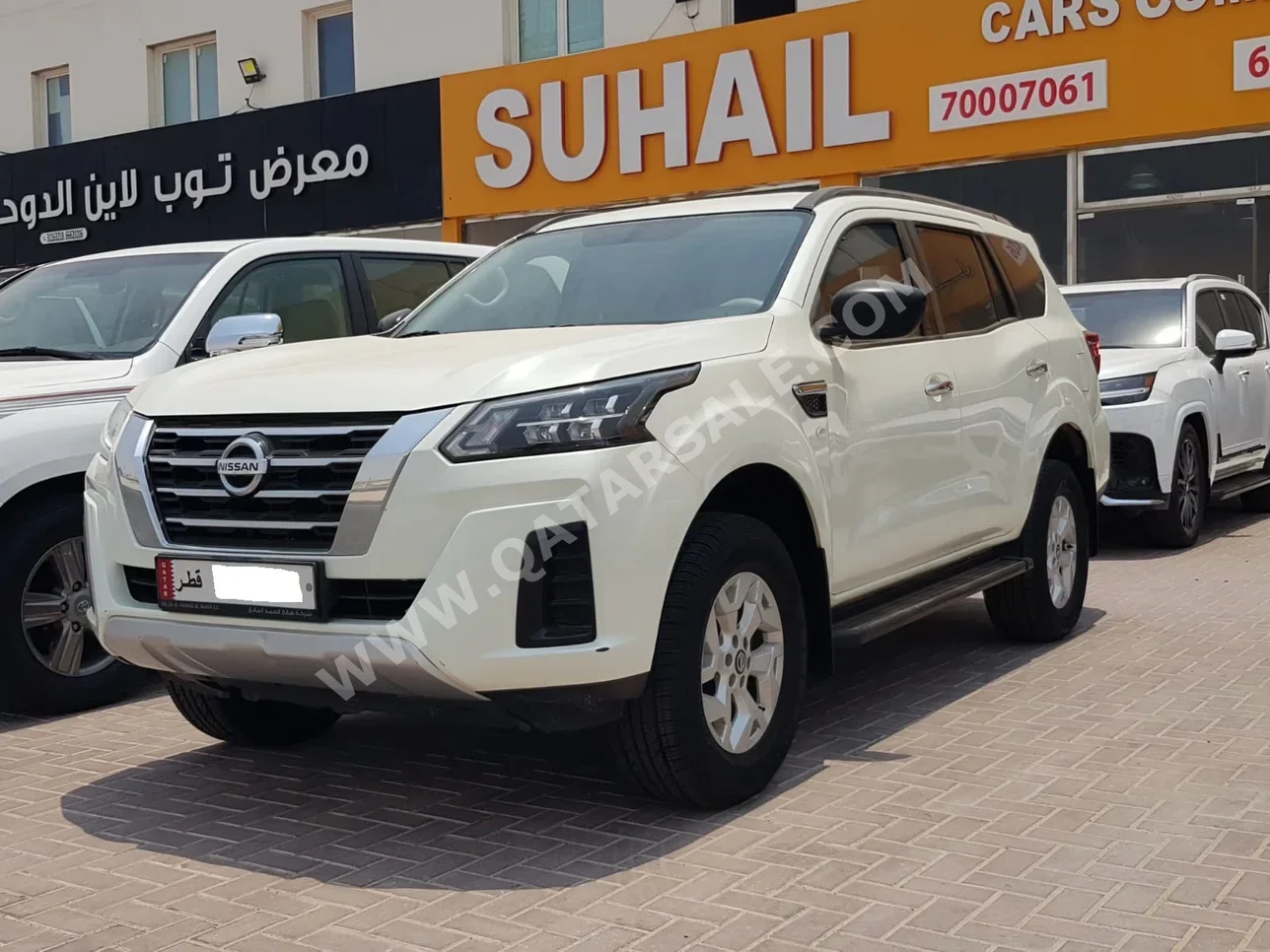 Nissan  X-Trail  2021  Automatic  127,000 Km  4 Cylinder  Four Wheel Drive (4WD)  SUV  White