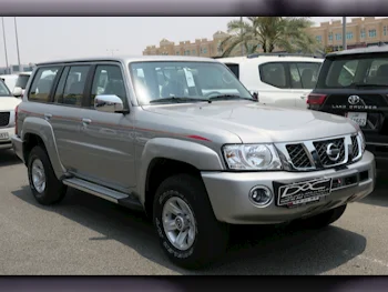 Nissan  Patrol  Safari  2023  Automatic  0 Km  6 Cylinder  Four Wheel Drive (4WD)  SUV  Silver  With Warranty