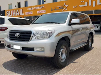 Toyota  Land Cruiser  GXR  2008  Automatic  500,000 Km  6 Cylinder  Four Wheel Drive (4WD)  SUV  Silver