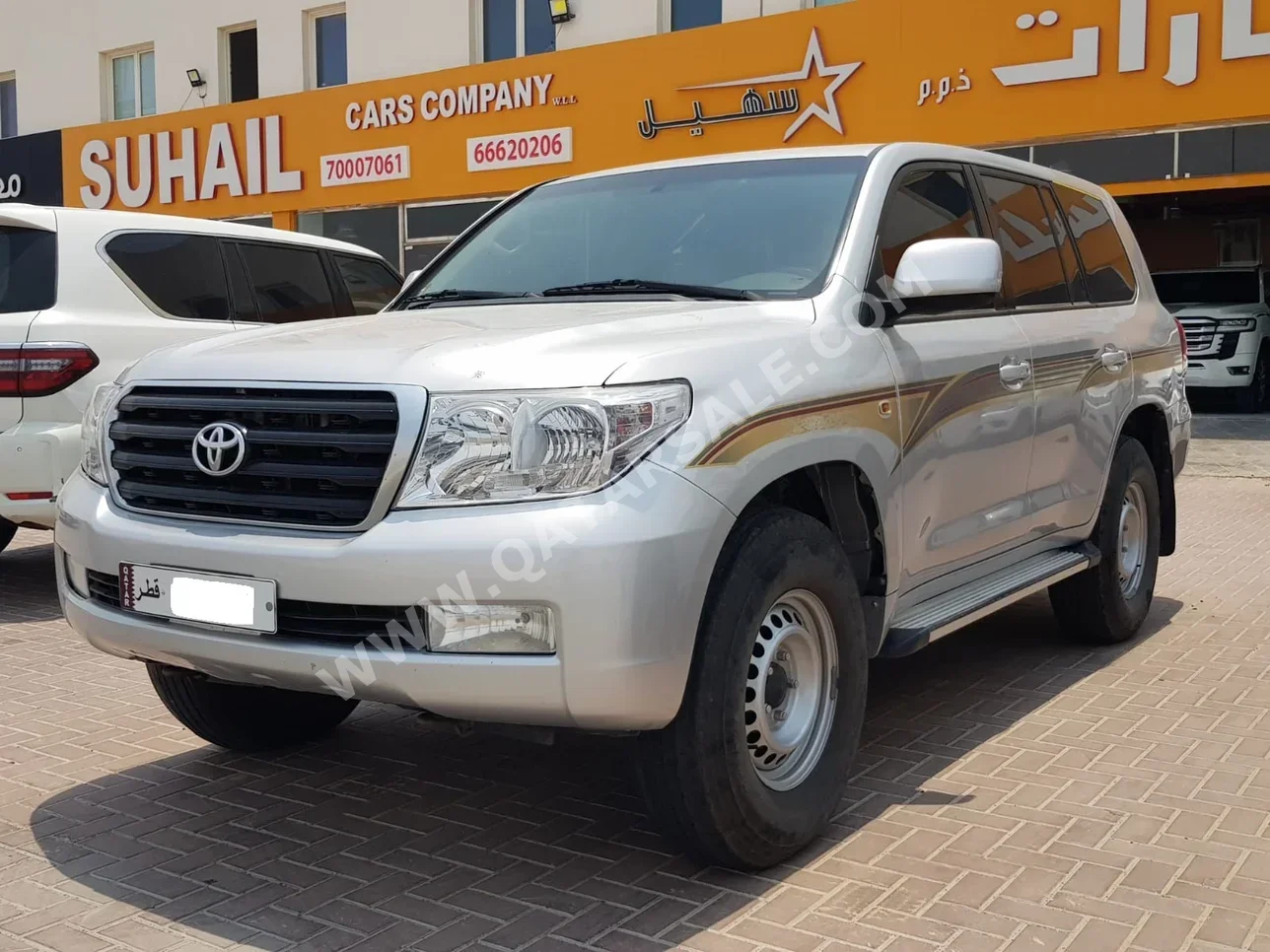 Toyota  Land Cruiser  GXR  2008  Automatic  500,000 Km  6 Cylinder  Four Wheel Drive (4WD)  SUV  Silver