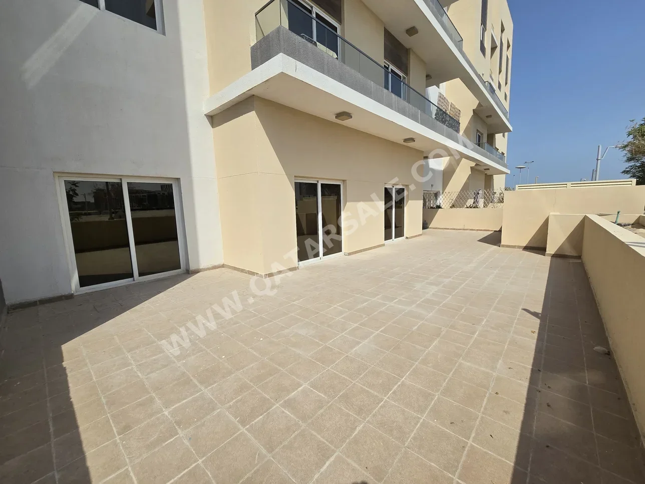 3 Bedrooms  Apartment  For Rent  in Lusail -  Fox Hills  Fully Furnished