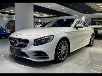 Mercedes-Benz  S-Class  560  2018  Automatic  164,000 Km  8 Cylinder  Rear Wheel Drive (RWD)  Sedan  White