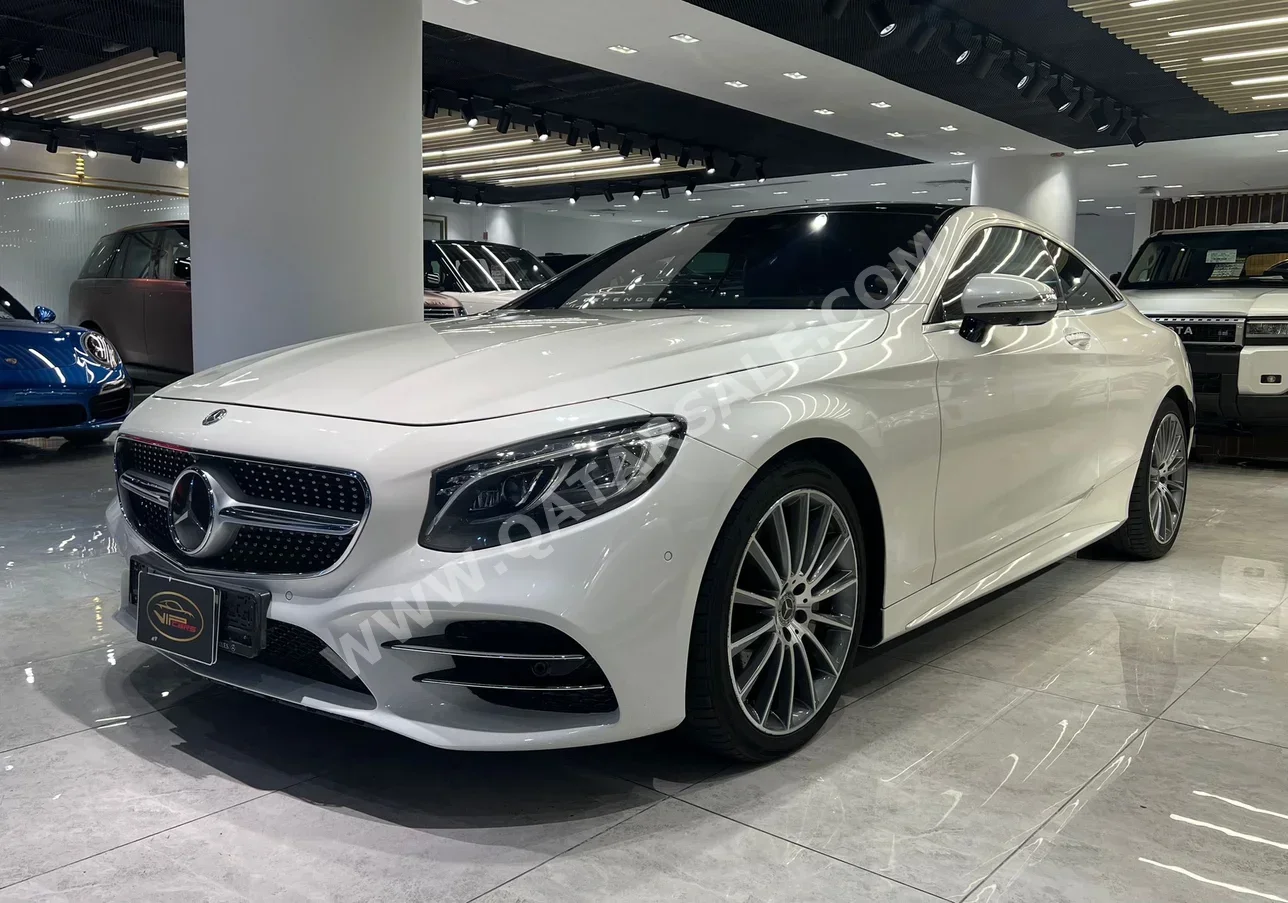 Mercedes-Benz  S-Class  560  2018  Automatic  164,000 Km  8 Cylinder  Rear Wheel Drive (RWD)  Sedan  White