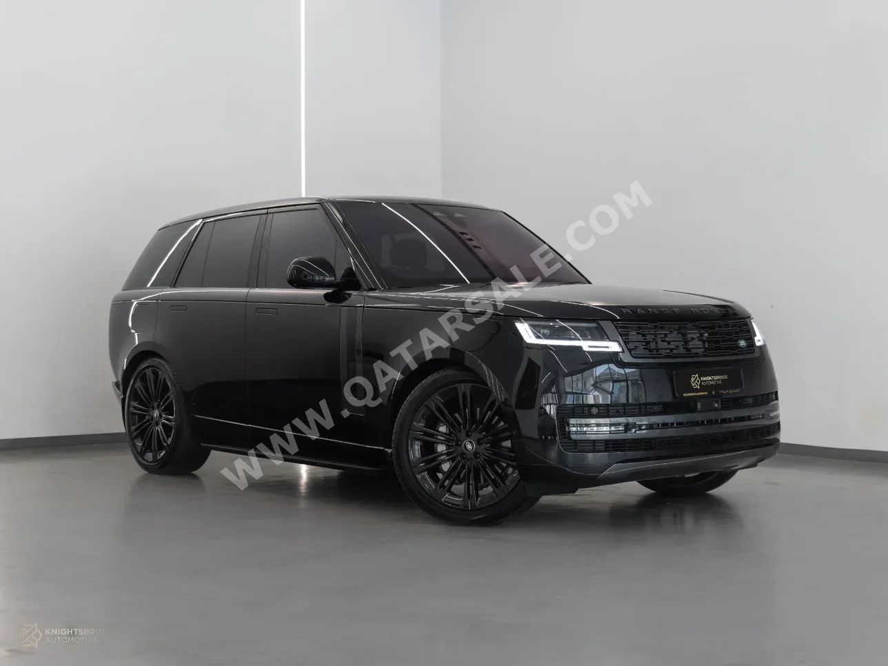 Land Rover  Range Rover  Vogue HSE  2023  Automatic  19,000 Km  6 Cylinder  Four Wheel Drive (4WD)  SUV  Black  With Warranty