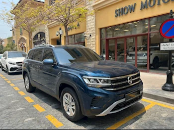 Volkswagen  Teramont  2022  Automatic  31,000 Km  6 Cylinder  Four Wheel Drive (4WD)  SUV  Dark Blue  With Warranty