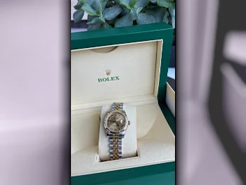 Watches - Rolex  - Analogue Watches  - Gold  - Women Watches