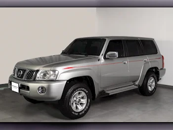 Nissan  Patrol  Safari  2022  Manual  50,146 Km  6 Cylinder  Four Wheel Drive (4WD)  SUV  Silver  With Warranty