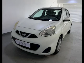 Nissan  Micra  2020  Automatic  115,400 Km  4 Cylinder  Front Wheel Drive (FWD)  Hatchback  White