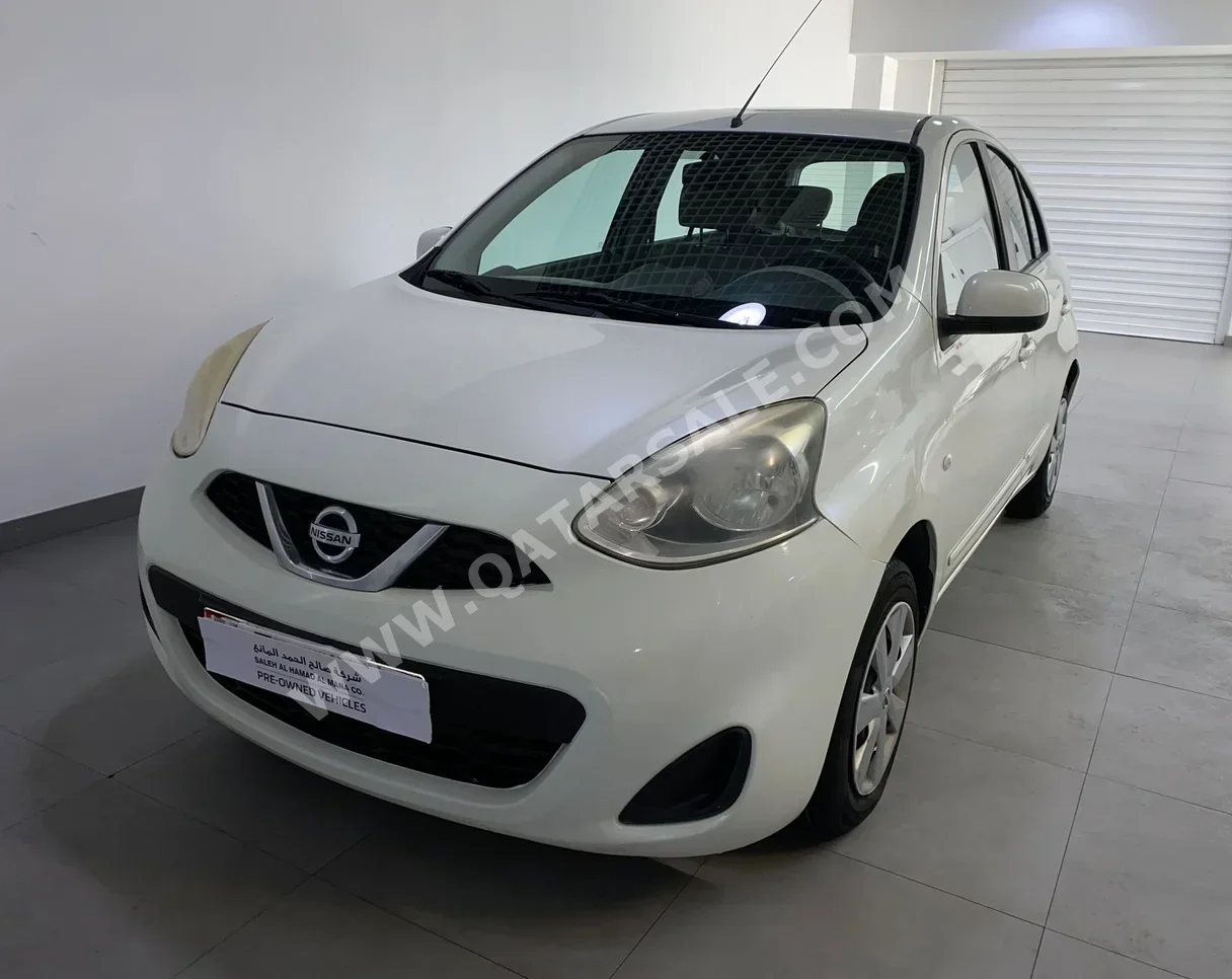 Nissan  Micra  2020  Automatic  115,400 Km  4 Cylinder  Front Wheel Drive (FWD)  Hatchback  White