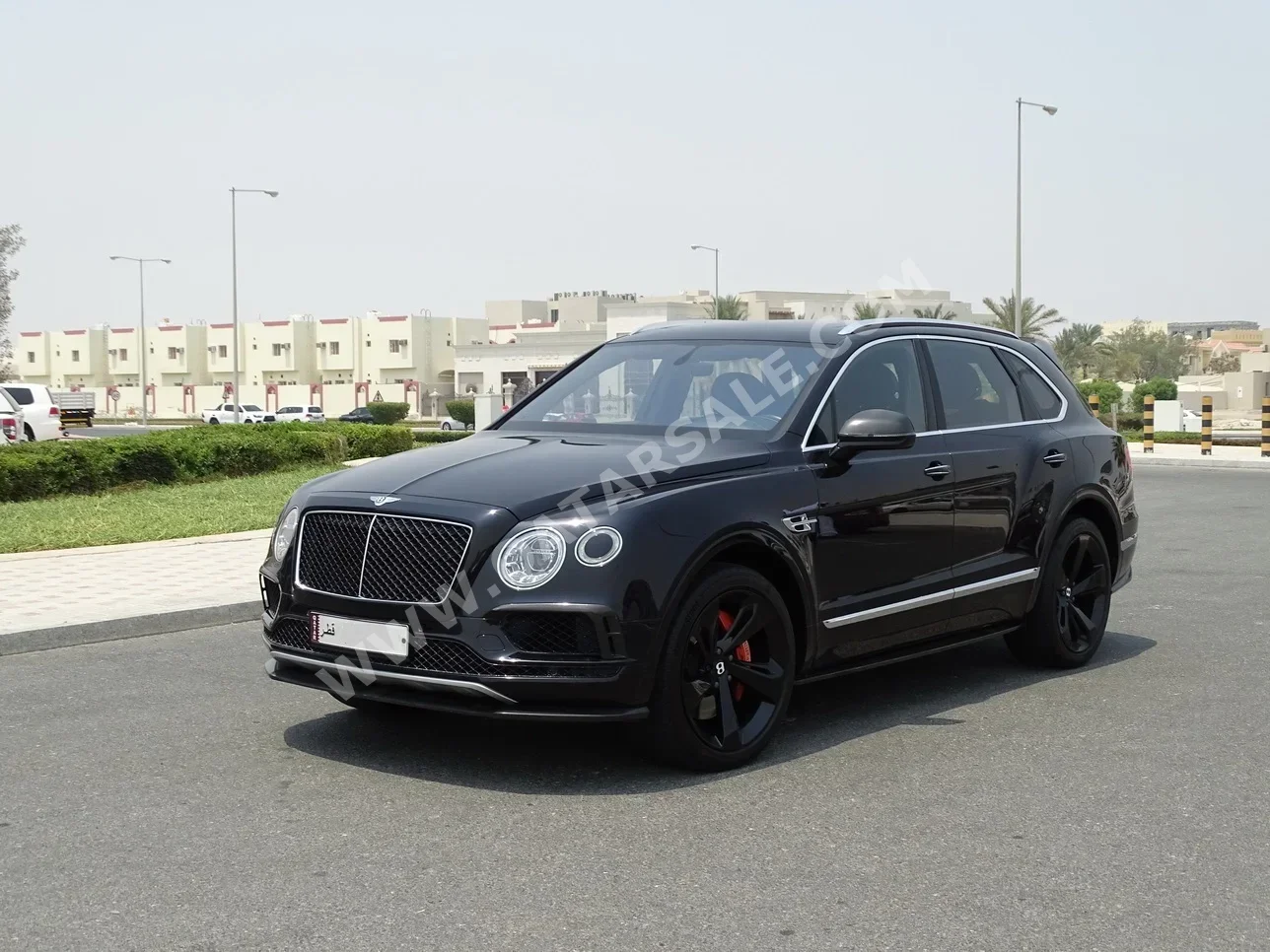  Bentley  Bentayga  2017  Automatic  87,000 Km  12 Cylinder  Four Wheel Drive (4WD)  SUV  Black  With Warranty