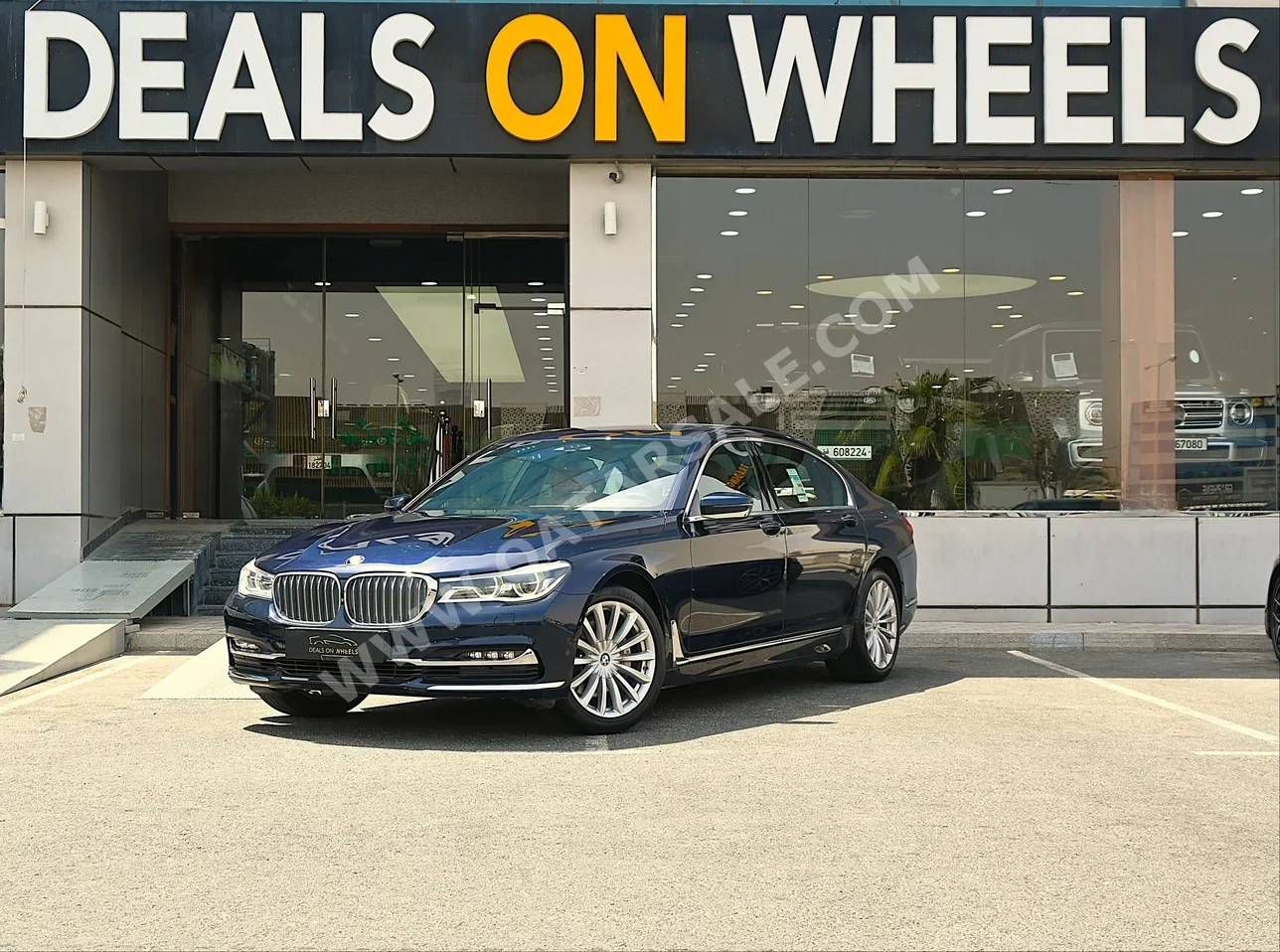 BMW  7-Series  730 Li  2017  Automatic  67,000 Km  4 Cylinder  Rear Wheel Drive (RWD)  Sedan  Blue  With Warranty