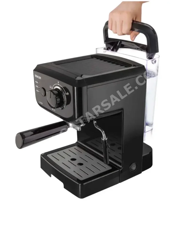 Coffee Makers - Black  - 1.5 liter