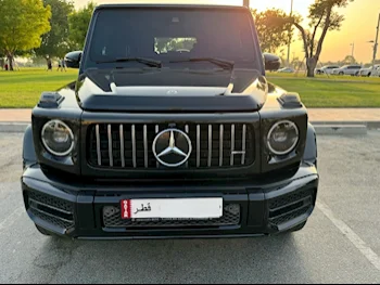 Mercedes-Benz  G-Class  63 Night Pack AMG  2019  Automatic  94,000 Km  8 Cylinder  Four Wheel Drive (4WD)  SUV  Black  With Warranty