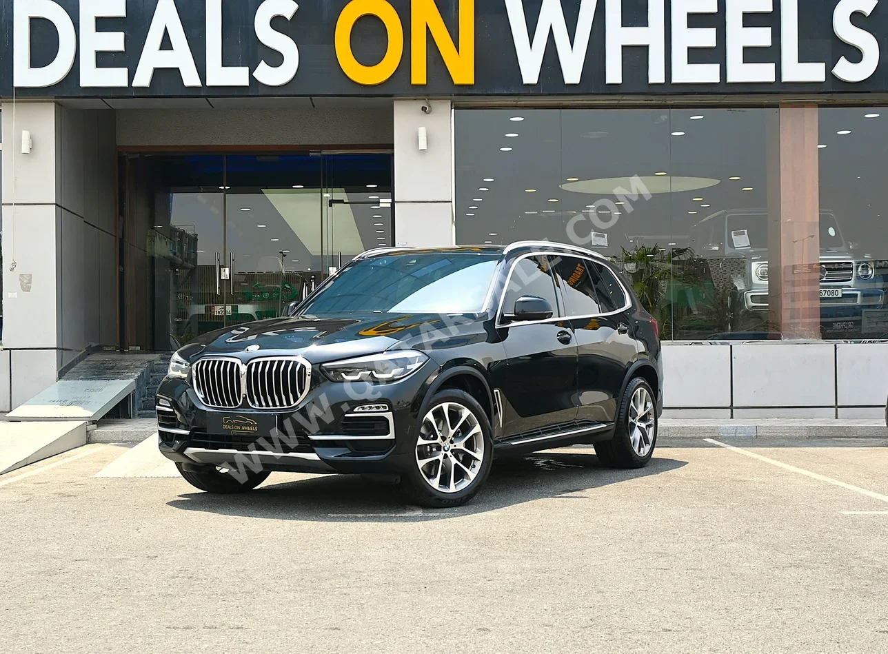 BMW  X-Series  X5 40i  2019  Automatic  64,000 Km  6 Cylinder  All Wheel Drive (AWD)  SUV  Black