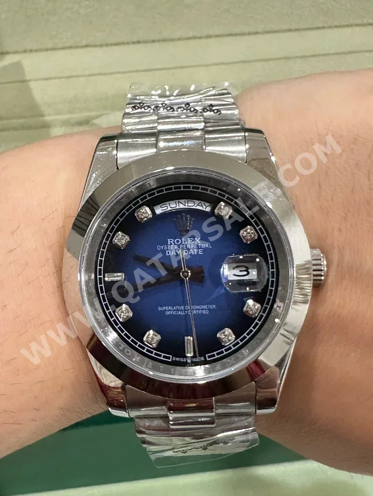 Watches - Rolex  - Analogue Watches  - Blue  - Men Watches