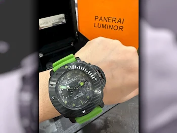 Watches - Panerai  - Analogue Watches  - Green  - Men Watches