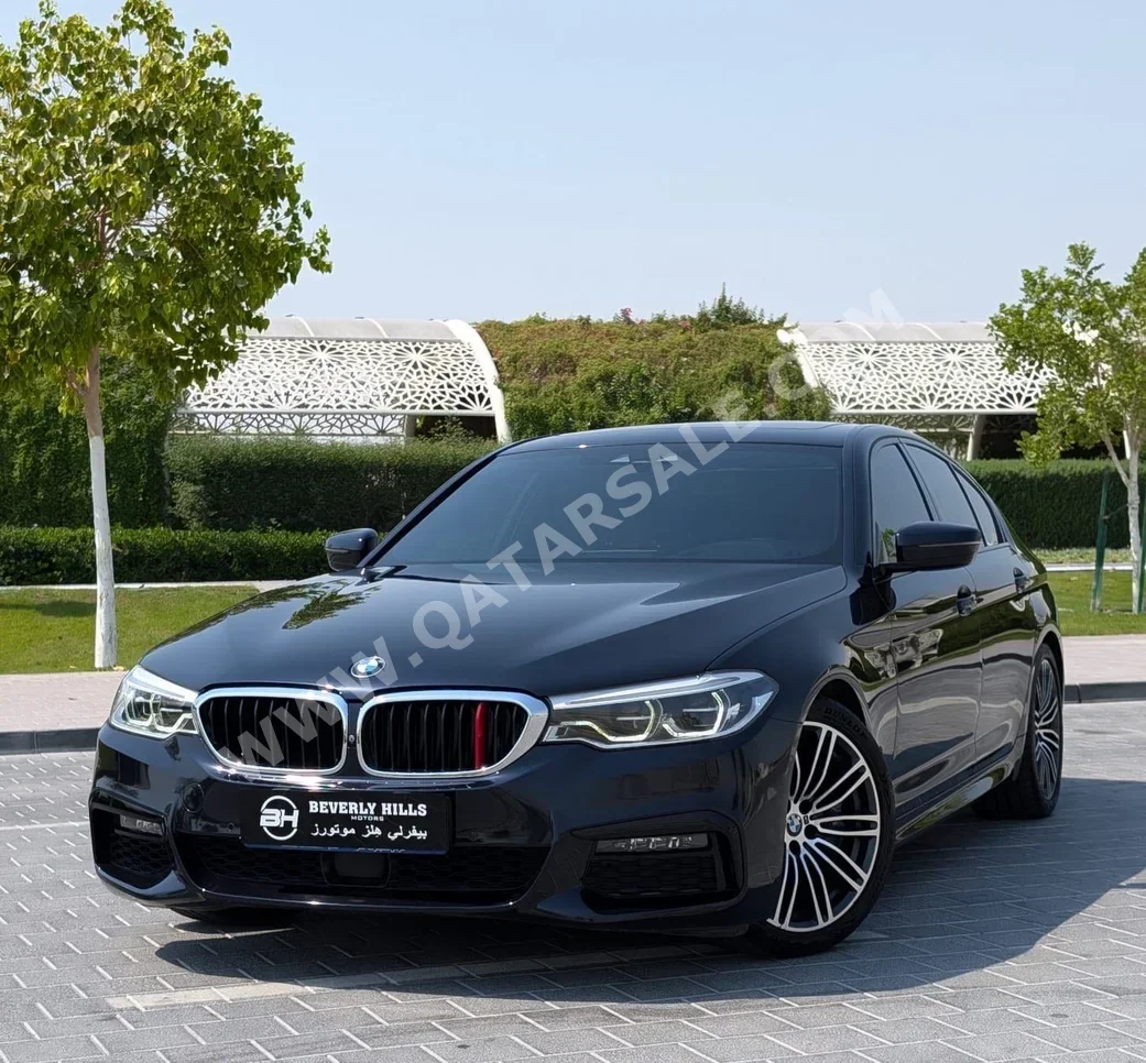 BMW  5-Series  540i M  2020  Automatic  39,900 Km  6 Cylinder  Front Wheel Drive (FWD)  Sedan  Blue  With Warranty