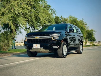 Chevrolet  Tahoe  LS  2024  Automatic  0 Km  8 Cylinder  Rear Wheel Drive (RWD)  SUV  Black  With Warranty