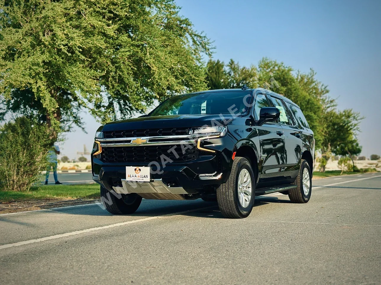 Chevrolet  Tahoe  LS  2024  Automatic  0 Km  8 Cylinder  Rear Wheel Drive (RWD)  SUV  Black  With Warranty