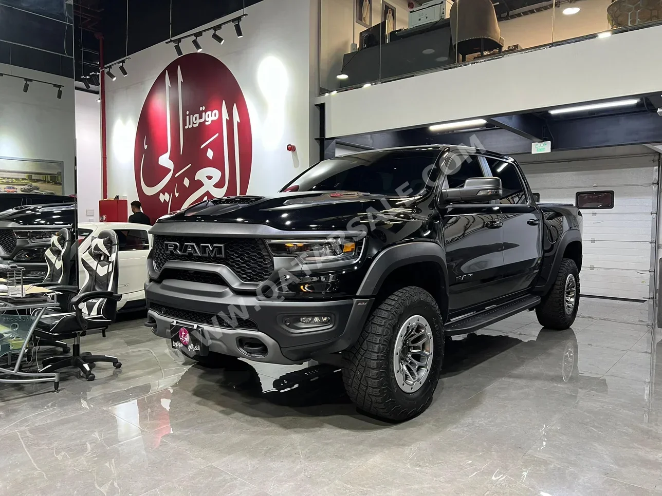  Dodge  Ram  TRX  2023  Automatic  36,000 Km  8 Cylinder  Four Wheel Drive (4WD)  Pick Up  Black  With Warranty