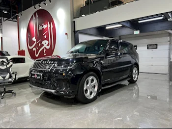 Land Rover  Range Rover  Sport  2018  Automatic  84,000 Km  6 Cylinder  Four Wheel Drive (4WD)  SUV  Black  With Warranty