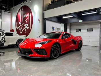  Chevrolet  Corvette  STINGRAY  2022  Automatic  11,000 Km  8 Cylinder  Rear Wheel Drive (RWD)  Convertible  Red  With Warranty