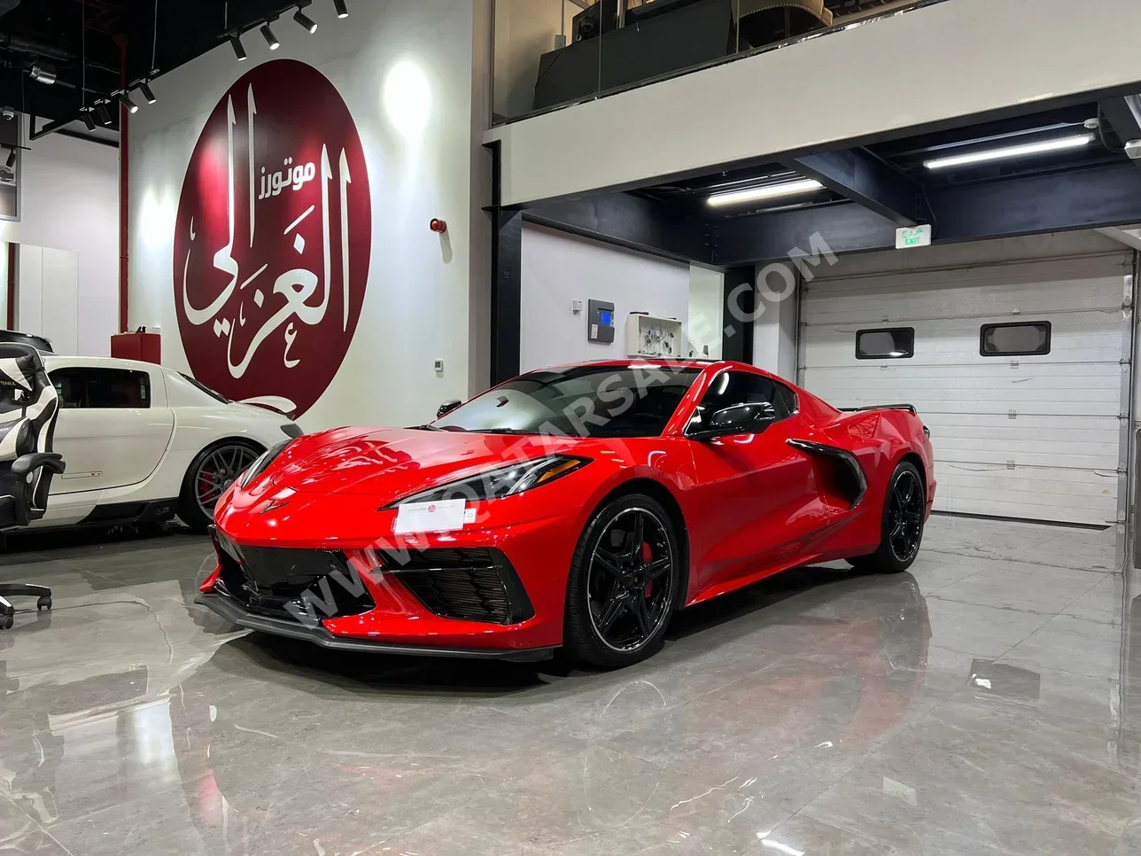  Chevrolet  Corvette  STINGRAY  2022  Automatic  11,000 Km  8 Cylinder  Rear Wheel Drive (RWD)  Convertible  Red  With Warranty